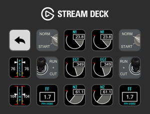 Stream Deck 15-Button AAO Profile for Boeing 787-10 thumbnail 9