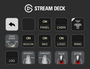 Stream Deck 15-Button AAO Profile for Boeing 787-10 thumbnail 4