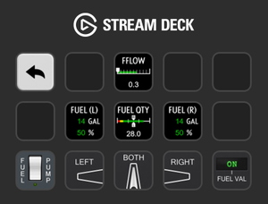 Stream Deck 15-Button AAO Profile for Cessna 172 (G1000) thumbnail 5