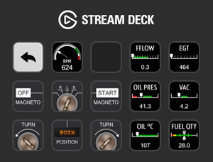 Stream Deck 15-Button AAO Profile for Cessna 172 (G1000) thumbnail 6