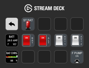 Stream Deck 15-Button AAO Profile for Cessna 172 (G1000) thumbnail 2