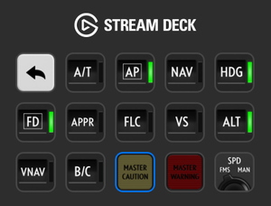 Stream Deck 15-Button AAO Profile for Cessna Citation Longitude thumbnail 7