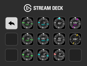 Stream Deck 15-Button AAO Profile for Cessna Citation Longitude thumbnail 13