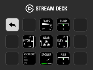 Stream Deck 15-Button AAO Profile for Cessna Citation Longitude thumbnail 15
