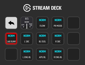 Stream Deck 15-Button AAO Profile for Cessna Citation Longitude thumbnail 9