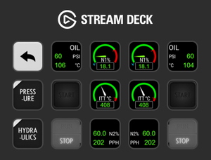 Stream Deck 15-Button AAO Profile for Cessna Citation Longitude thumbnail 6