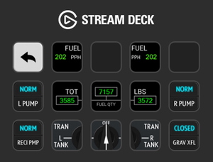Stream Deck 15-Button AAO Profile for Cessna Citation Longitude thumbnail 11