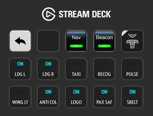 Stream Deck 15-Button AAO Profile for Cessna Citation Longitude thumbnail 5