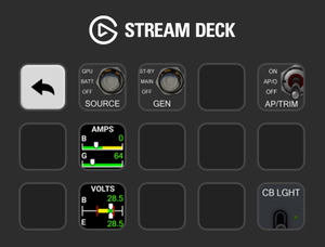 Stream Deck 15-Button AAO Profile for Daher TBM 930 thumbnail 2