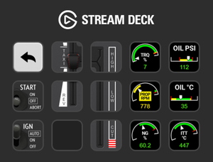 Stream Deck 15-Button AAO Profile for Daher TBM 930 thumbnail 6