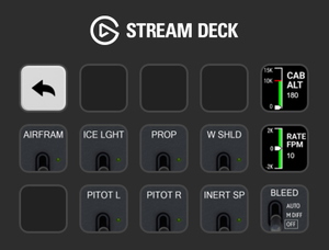 Stream Deck 15-Button AAO Profile for Daher TBM 930 thumbnail 3
