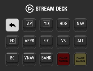 Stream Deck 15-Button AAO Profile for Daher TBM 930 thumbnail 7