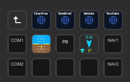 Stream Deck VATSIM Profile
