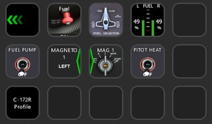 StreamDeck (5x3) Profile for Cessna 172 (Standard Version) thumbnail 2