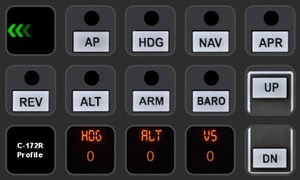 StreamDeck (5x3) Profile for Cessna 172 (Standard Version) thumbnail 4