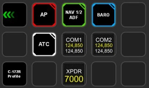 StreamDeck (5x3) Profile for Cessna 172 (Standard Version) thumbnail 3