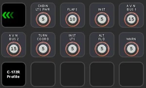 StreamDeck (5x3) Profile for Cessna 172 (Standard Version) thumbnail 9