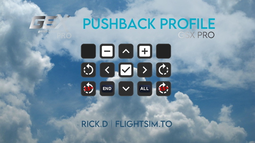 🎛️ StreamDeck | GSX Pro | Pushback Profile