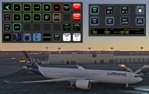 StreamDeck XL and SD+ Profile for A330-900neo (Headwind) thumbnail 1