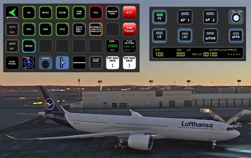 StreamDeck XL and SD+ Profile for A330-900neo (Headwind)