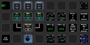 StreamDeck XL and SD+ Profile for A330-900neo (Headwind) thumbnail 13