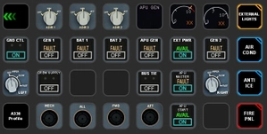 StreamDeck XL and SD+ Profile for A330-900neo (Headwind) thumbnail 23