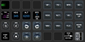 StreamDeck XL Profile for Cessna C-172 G1000 Version thumbnail 4