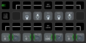 StreamDeck XL Profile for Cessna C-172 G1000 Version thumbnail 3