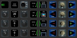 StreamDeck XL and SD+ Profile for FBW A320neo thumbnail 7
