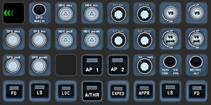 StreamDeck XL and SD+ Profile for FBW A320neo thumbnail 15