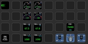 StreamDeck XL and SD+ Profile for FBW A320neo thumbnail 13