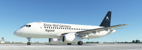 SU95X Headwind Simulations Snow Wolf Germnay
