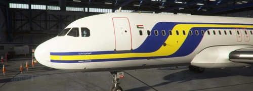 [A32NX] Sudan Airways Livery for Fly By Wire