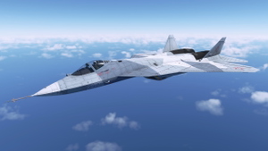 Sukhoi Su-57 prototype T-50 thumbnail 2