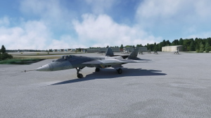 Sukhoi Su-57 prototype T-50 thumbnail 3