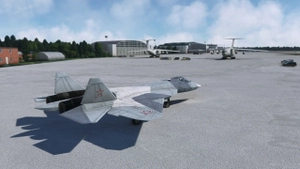Sukhoi Su-57 prototype T-50 thumbnail 4