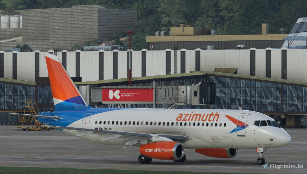 suu SuperJet 100-95 – SU95X for Microsoft Flight Simulator | MSFS