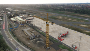Sultan Ismail Petra Airport thumbnail 2