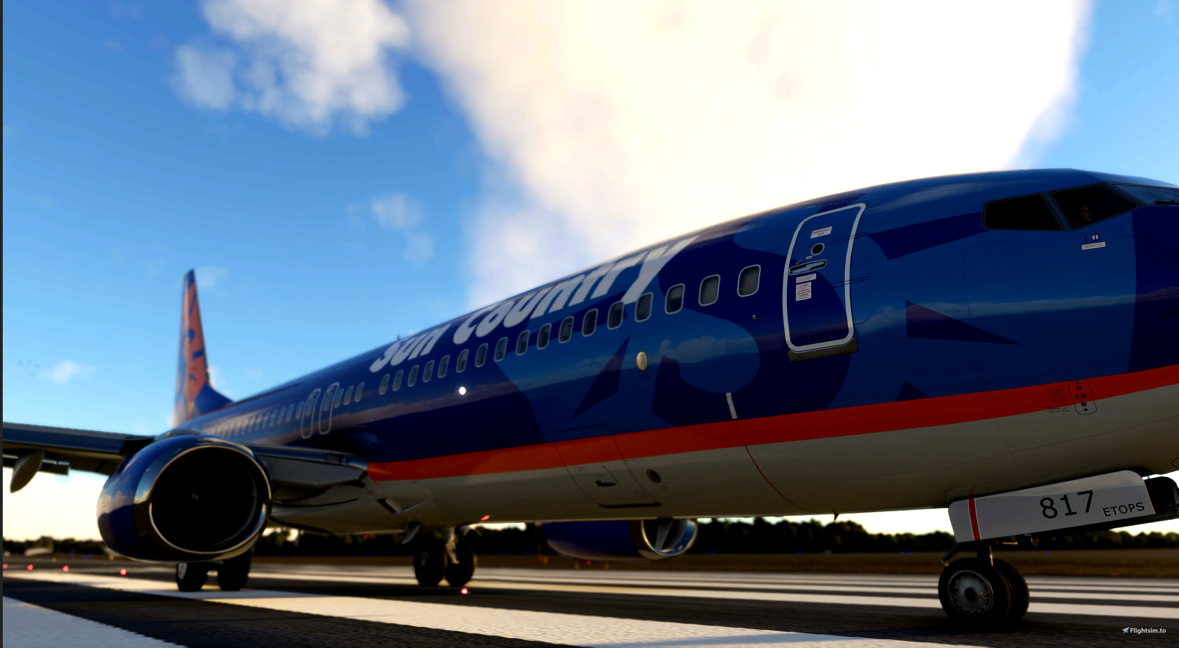 PMDG Boeing 737-800 Liveries for Microsoft Flight Simulator | MSFS ...