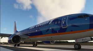 Sun Country N817SY BW PMDG 737-800 4K w/ PMDG Config thumbnail 2