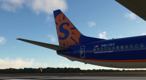 Sun Country N817SY BW PMDG 737-800 4K w/ PMDG Config thumbnail 4