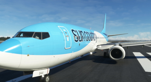 Sun Country TUI PMDG 737-800 4K