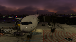 Sunclass (HiFly Hybrid) OY-VKJ - Headwind A330-900 NEO thumbnail 2