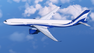 Sunclass (HiFly Hybrid) OY-VKJ - Headwind A330-900 NEO thumbnail 4
