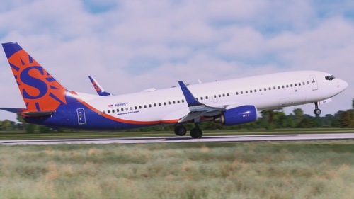 SunCountry 'Hybrid' [4K] N839SY - PMDG 737-800