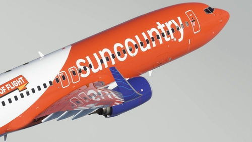 Sun Country (Mini-Fleet Package) - PMDG 737-800