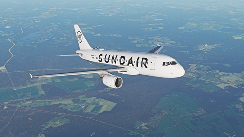Sundair - LVFR A319