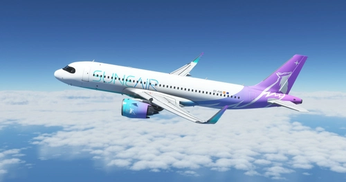 Sune Air Airbus A320 Neo