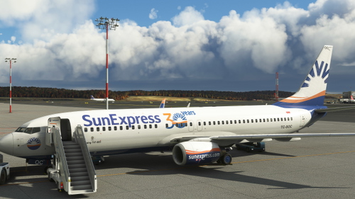 SunExpress Boeing 737-8HC(WL)