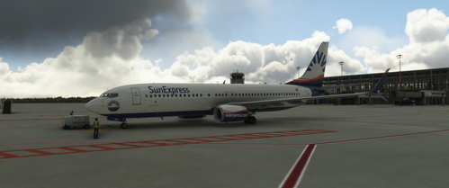 Sunexpress| TC-SOY | PMDG 737-800 | 4K
